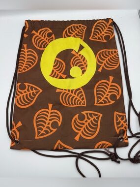 Nintendo CultureFly Animal Crossing: New Horizons Drawstring Backpack